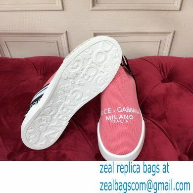 Dolce  &  Gabbana Slip On Sneakers with Logo 04 2021